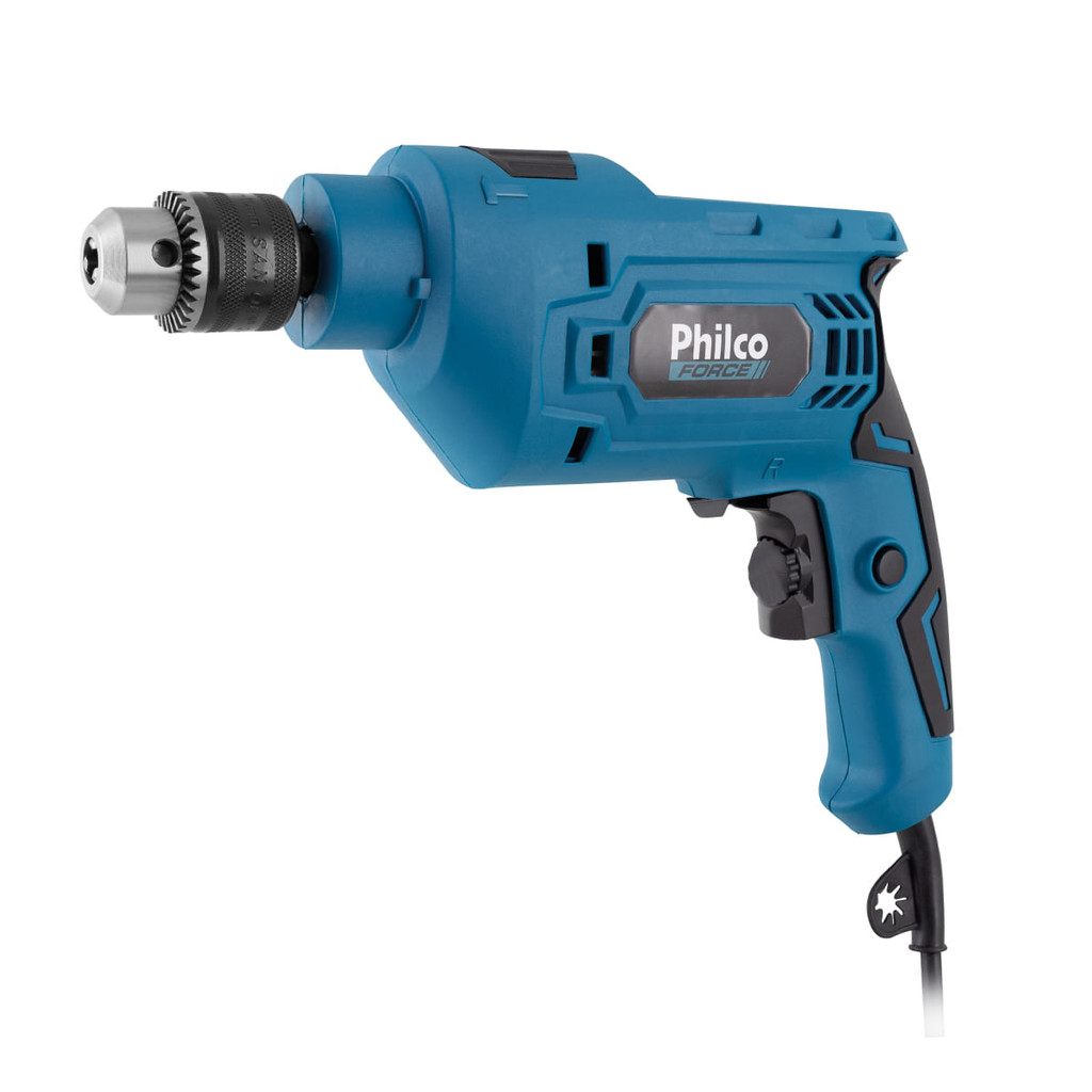 Furadeira Philco Force PFU03MF 650W Maleta 99 Acessórios - Home & Living