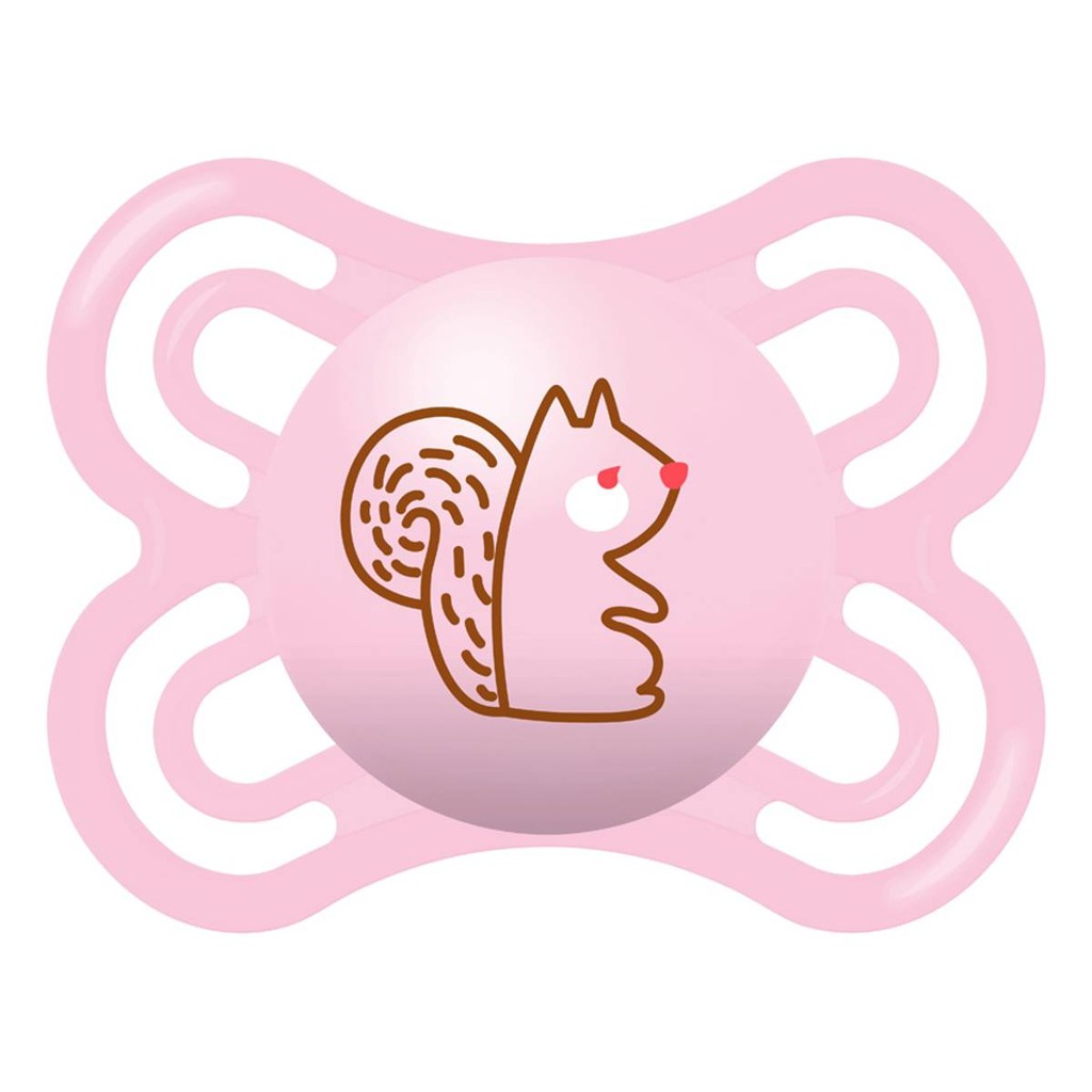 Chupeta Perfect Bico de Silicone 0m+ Rosa - MAM em Oferta na Shopee
