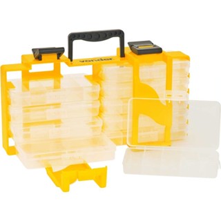 Organizador Plástico OPV100 Com Tampa Vonder em Oferta na Shopee
