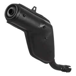 Escapamento Original Fortuna AF30 para Honda XR200 Completo Novo