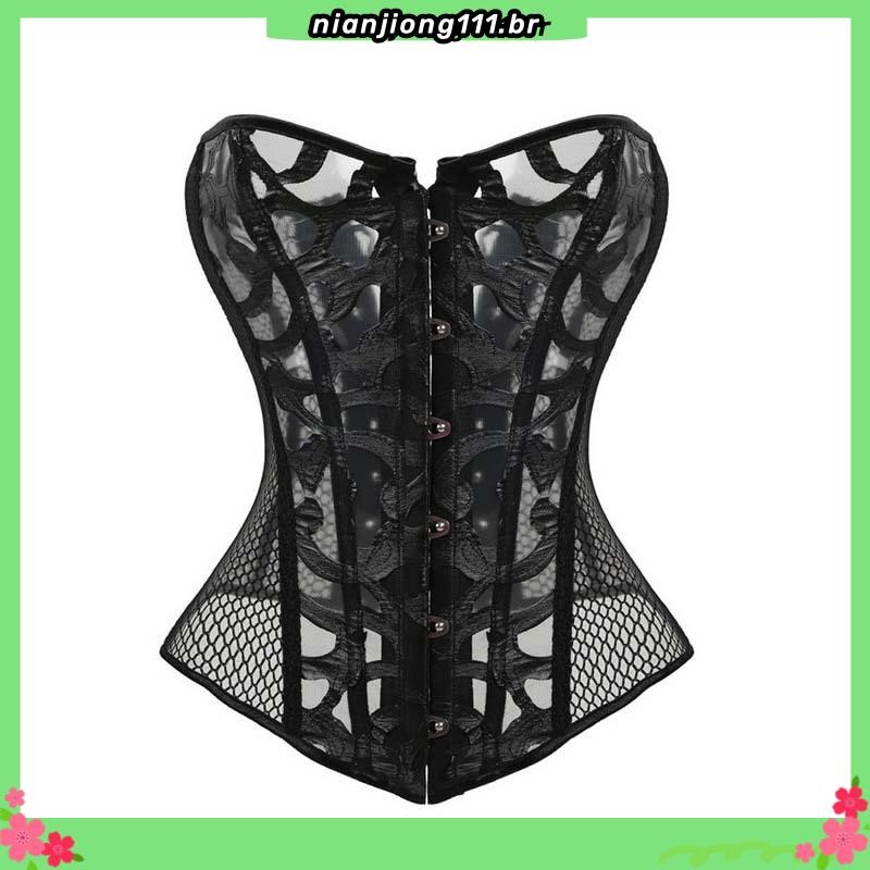 Corselet Preto Fantasia: Onde Comprar | BuscaProdutos
