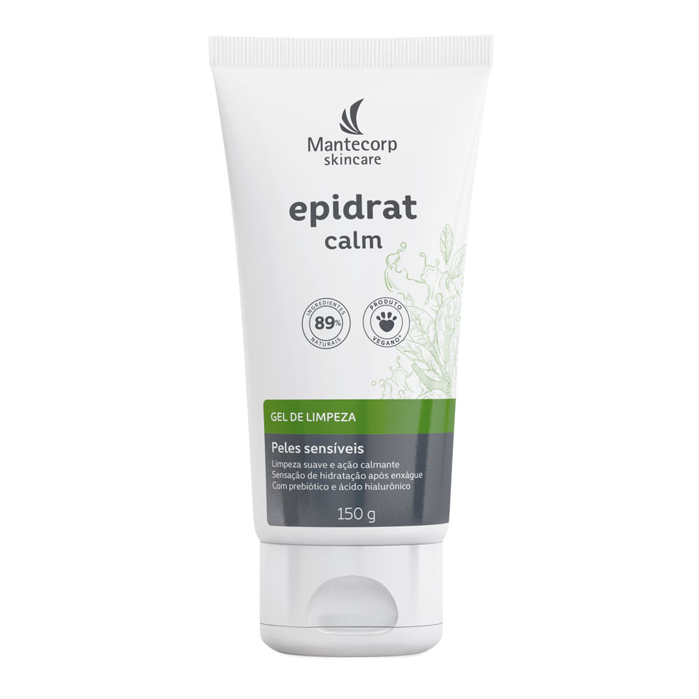 Epidrat Calm Gel de Limpeza Peles Sensíveis 150g - Beauty