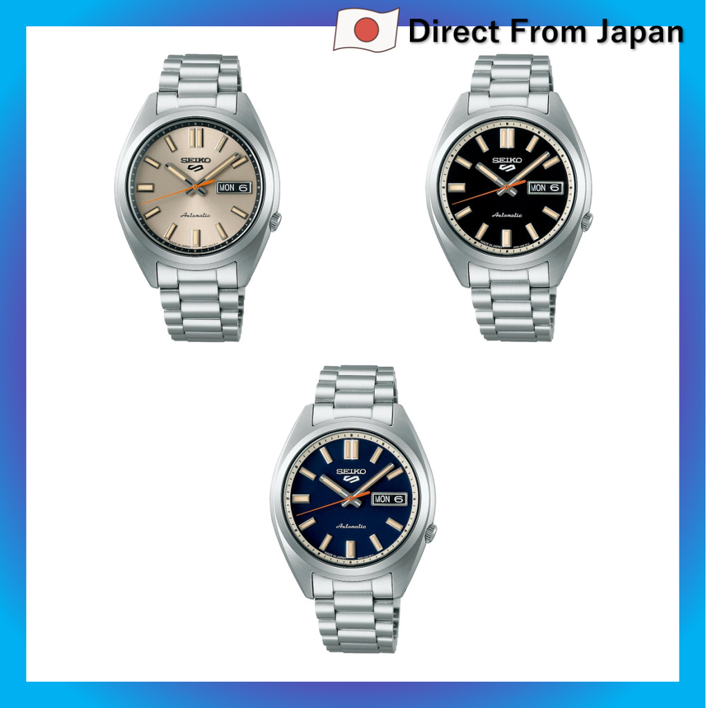 Relógio Seiko Watch Five Sports SNXS "Estilo Esportivo" SBSA255 Masculino Prateado Mostrador: Marfim,Mostrador: Preto,Mo
