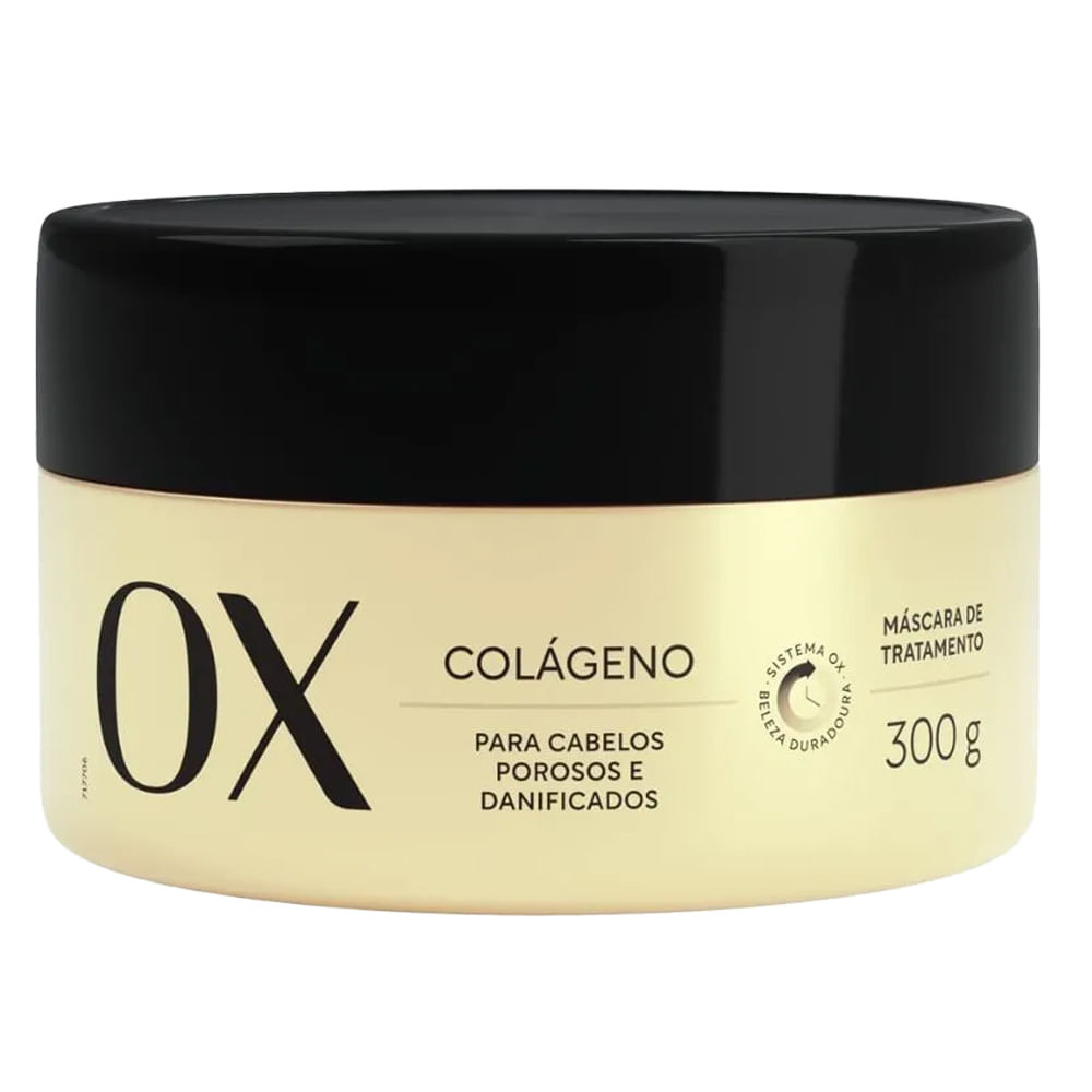 Máscara Tratamento OX Colágeno 300g - Beauty