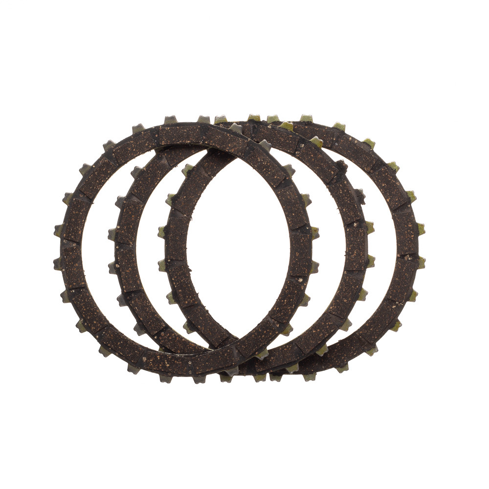 Discos Embreagem Gp7 (3 Pecas) Biz 110 16/17 Inj. em Oferta na Shopee