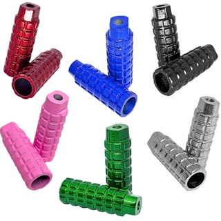 Par De Pedaleira Apoio Pedal Trolhinha em Alumínio Bike MTB em Oferta na Shopee