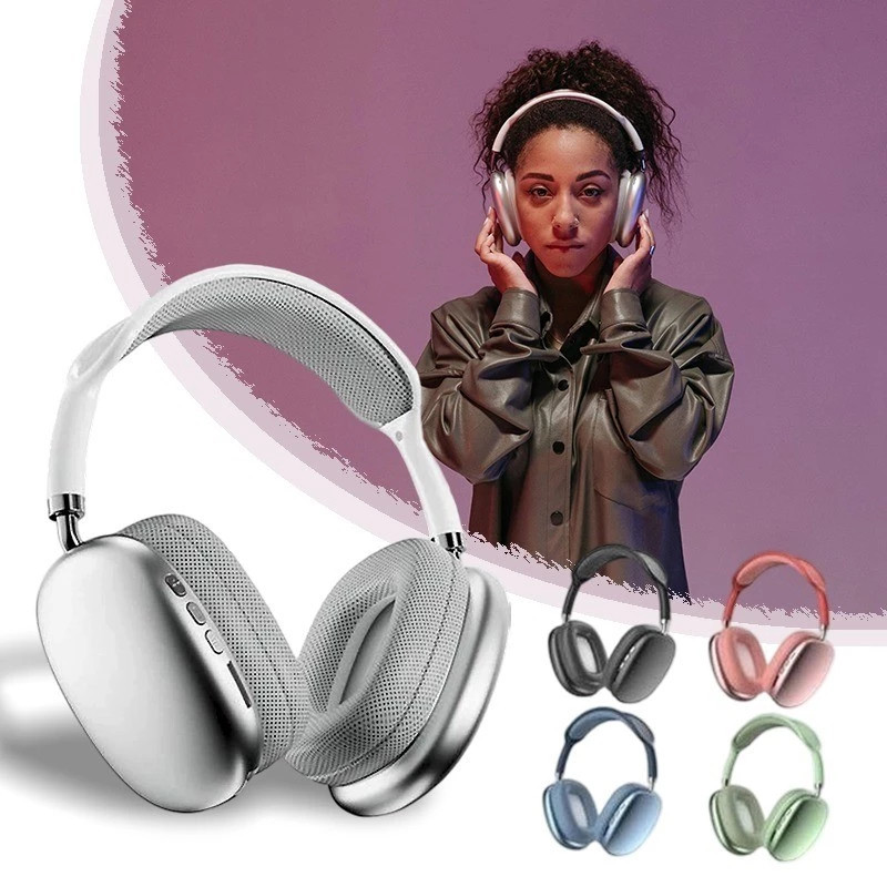 Fone De Ouvido Sem Fio Bluetooth P9 Top Headphone