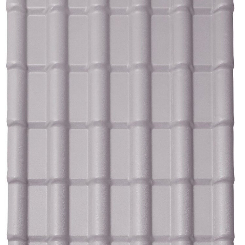 Kit com 5 Telhas Pvc Colonial 3,30m X 0,88m X 1,7mm 6 Ondas Lux Telhas em Oferta na Shopee