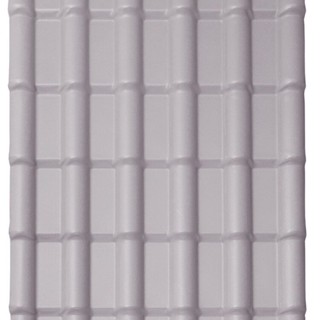 Kit com 5 Telhas Pvc Colonial 3,30m X 0,88m X 1,7mm 6 Ondas Lux Telhas em Oferta na Shopee