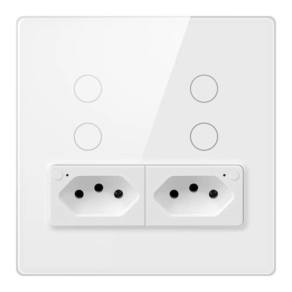 Tomada Inteligente Wi-Fi Controle por Voz BiVolt 16A 3500W IT Blue SC-4905 em Oferta na Shopee