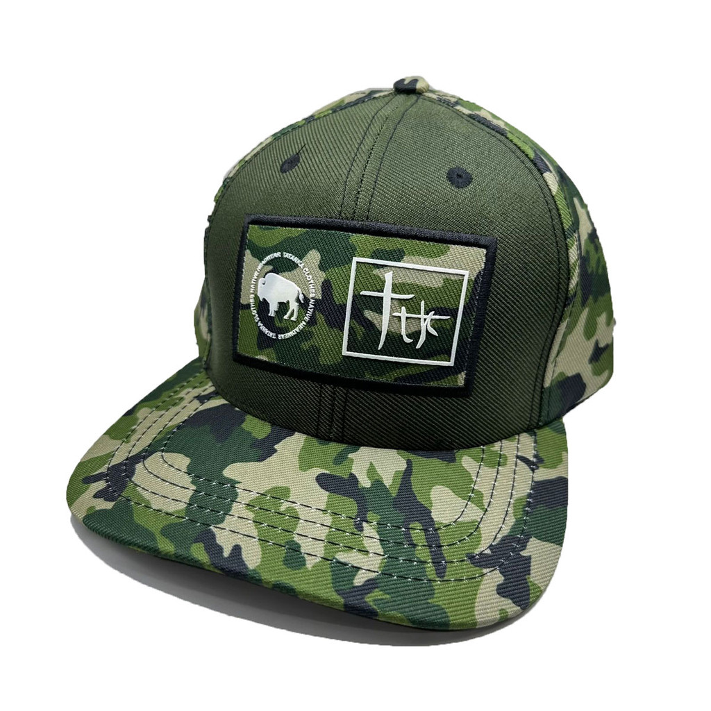 BONE TATANKA CAMUFLADO VERDE MILITAR TTK2495