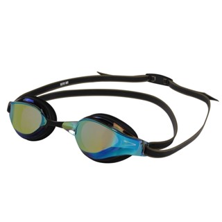 Óculos de Natação Adulto Revo MR Ajuste Fácil Alças Dinas Speedo Black Revo em Oferta na Shopee