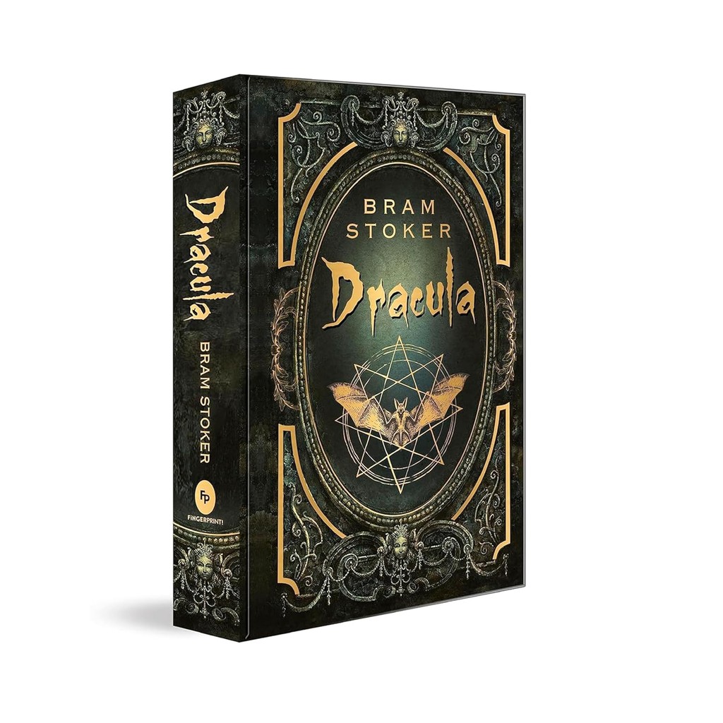 Dracula - Bram Stoker - Deluxe Hardbound Edition em Oferta na Shopee