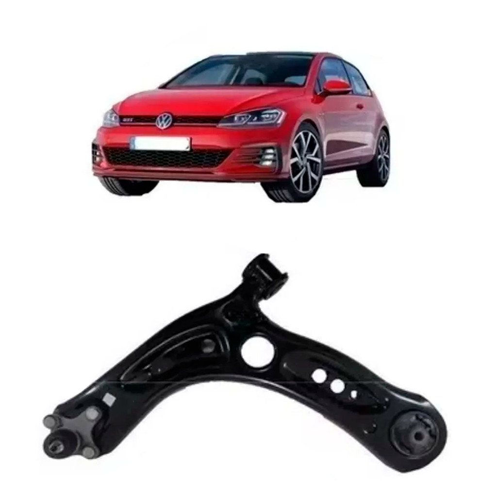Bandeja Balança New Golf Tsi Gti 2014 2015 Lado Esquerdo