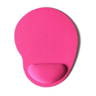 Mouse Pad Ergonômico com Apoio para Pulso Rosa em Oferta na Shopee