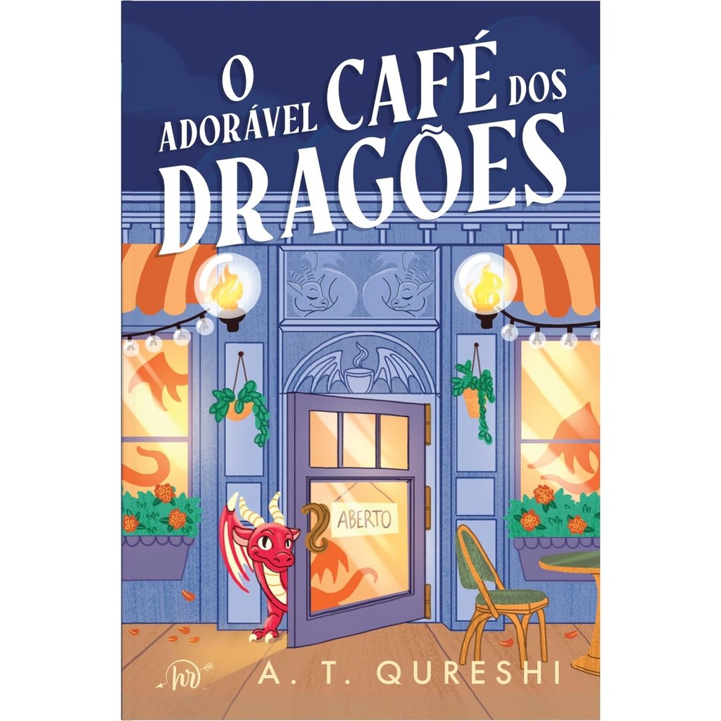 ADORAVEL CAFE DOS DRAGOES, O - HARLEQUIN