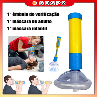Dispositivo Anti-asfixia Portátil Para Crianças E Adultos Resgate em Oferta na Shopee