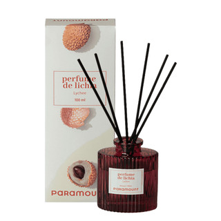 Difusor De Ambiente Com Varetas Linda Embalagem Perfume De Lichia