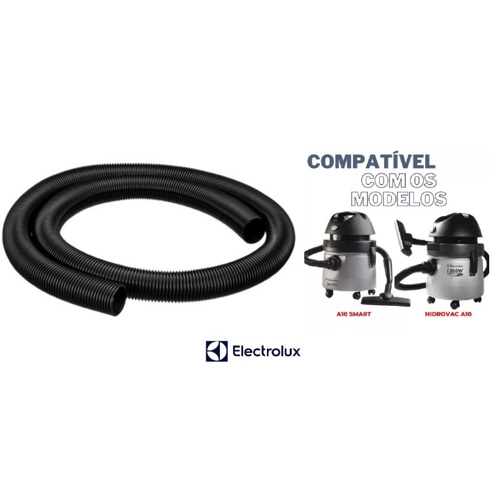 Mangueira Aspirador de Pó  E Agua 32mm Electrolux Hidrovac 2 metros