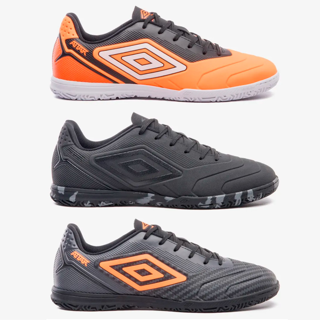 Chuteira de Futsal Umbro Attak III Original