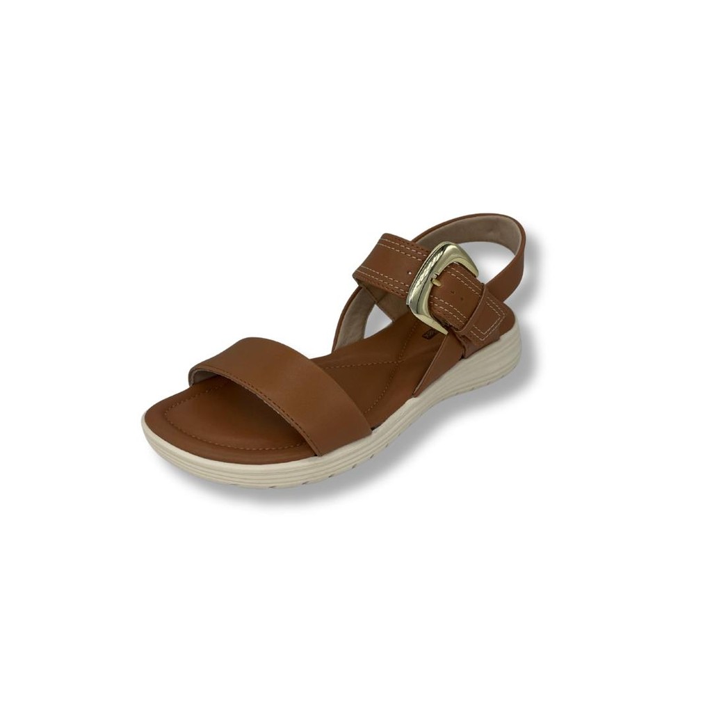 SANDALIA FEMININA COMFORTFLEX DETALHE EM FIVELA