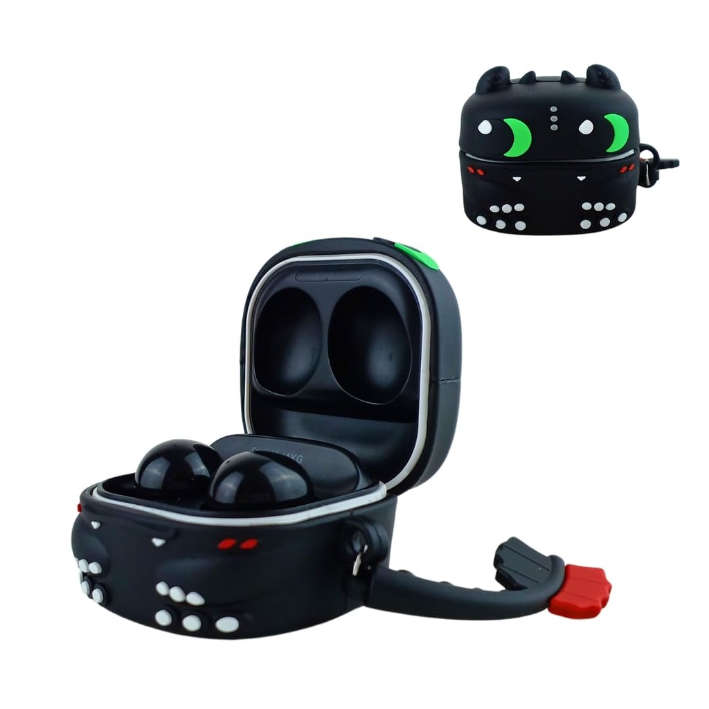 Capa Protetora Nerdcase para Samsung Galaxy Buds Core, Buds Fe, Buds 2, Live,  Buds 2 Pro, Banguela