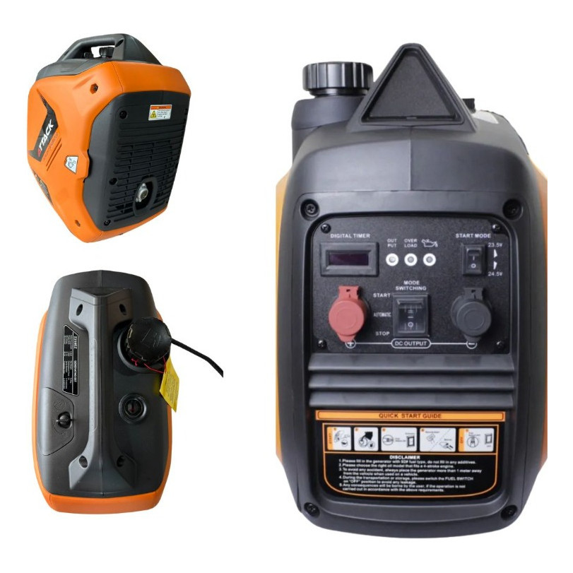 Gerador Attack 12v Ou 24v Portátil Para Carga De Bateria Aut em Oferta na Shopee