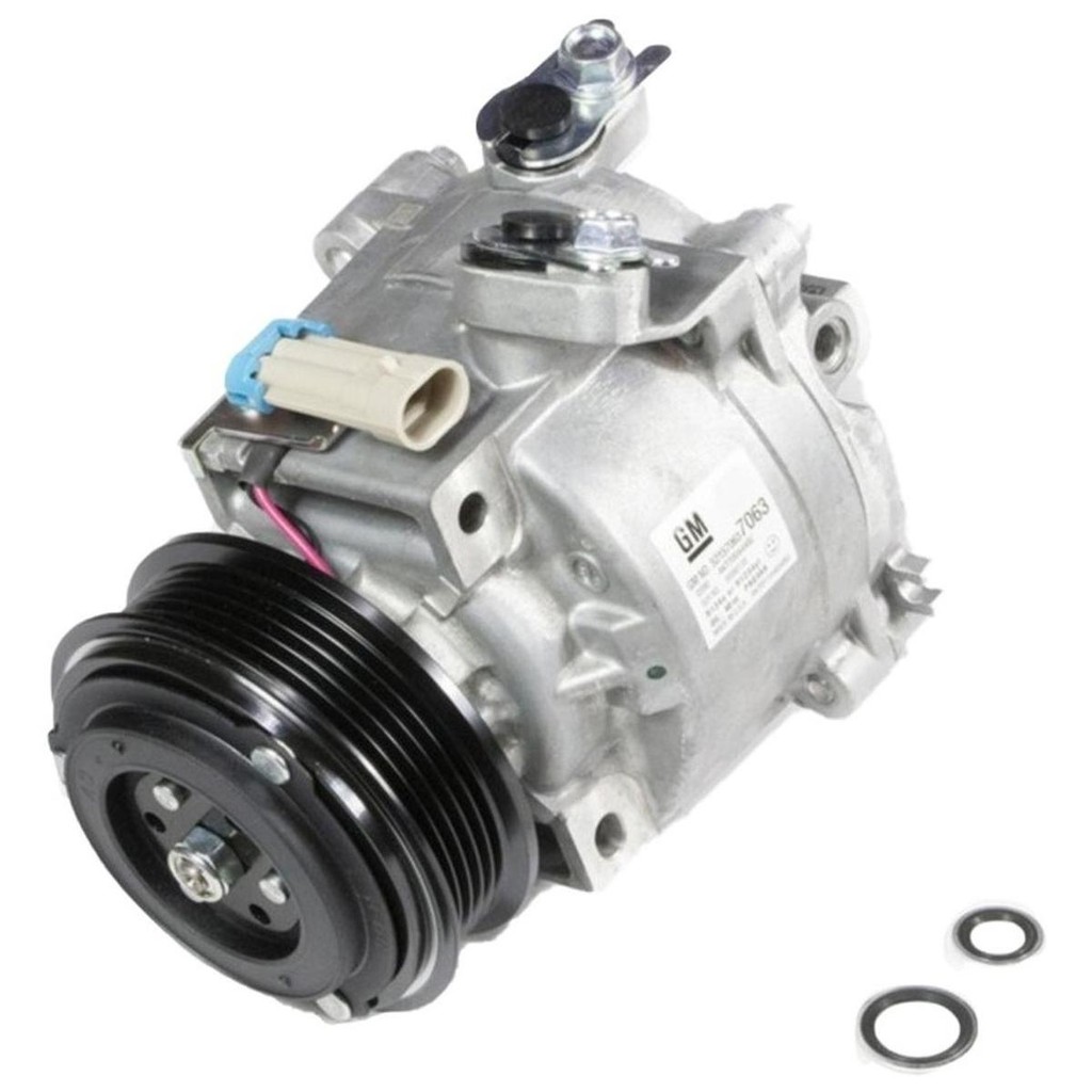 Compressor ar condicionado Cobalt/Onix/Joy/Spin GM 52165562