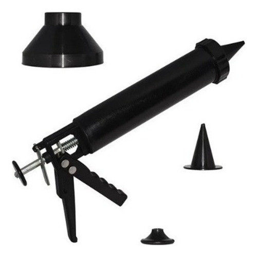 Aplicador Silicone Pistola Rejunte Graxa Nylon Plastico em Oferta na Shopee