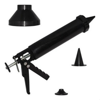 Aplicador Silicone Pistola Rejunte Graxa Nylon Plastico em Oferta na Shopee