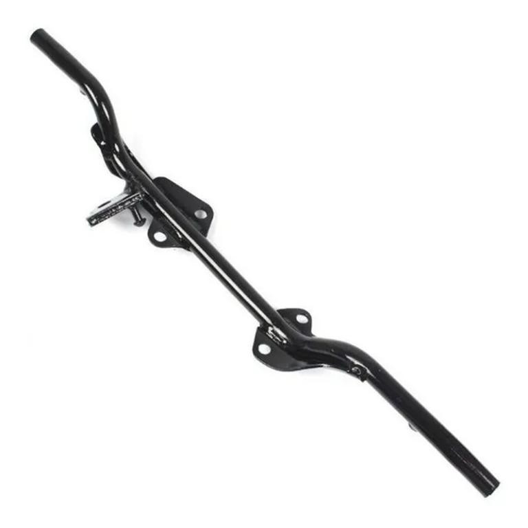 Estribo Titan 150 2004 A 2010 Tubular Preto Projetil