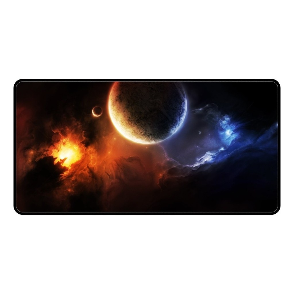 Mouse Pad Gamer Speed Extra Grande 65x32cm Universo