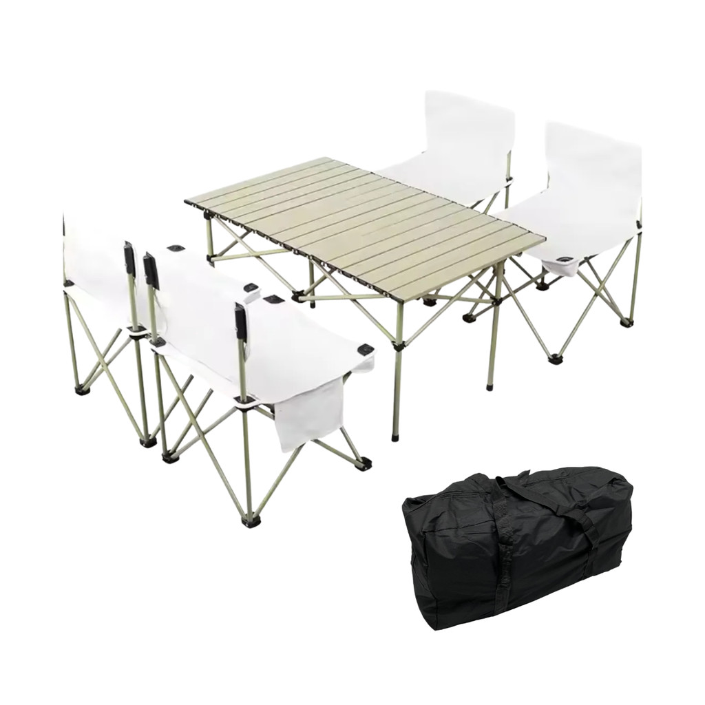 Kit Mesa de Camping Dobrável: Onde Comprar | BuscaProdutos