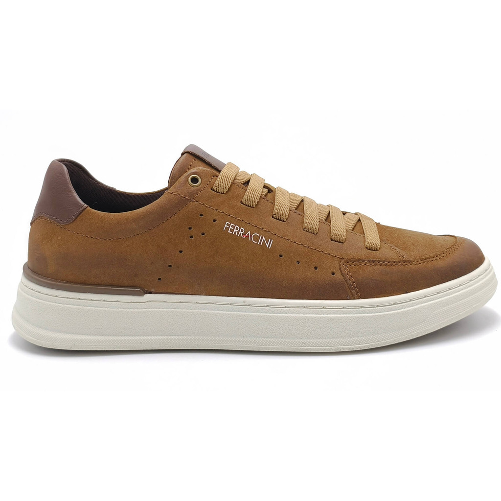 Sapatênis Masculino Couro Gold FR Ferracini 2074