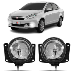 Par / Un Farol Milha Fiat Grand Siena 2012 2013 2014 á 2017
