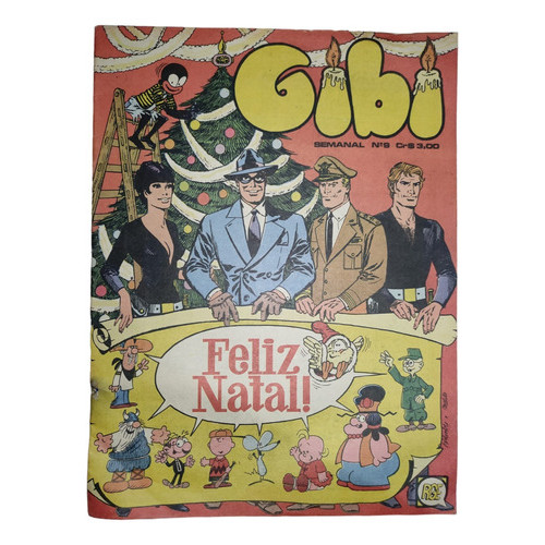 Gibi Semanal N°9, Especial De Natal - Editora Rge