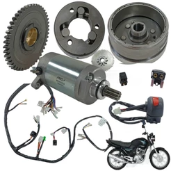 Kit Partida Elétrica Ybr 125 K 2001 2002 2003 2004 2005