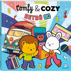 Livro Comfy and Cozy - Retrô 80