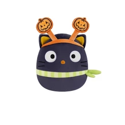 Pelúcia Chococat de 20cm - Squishmallows Halloween