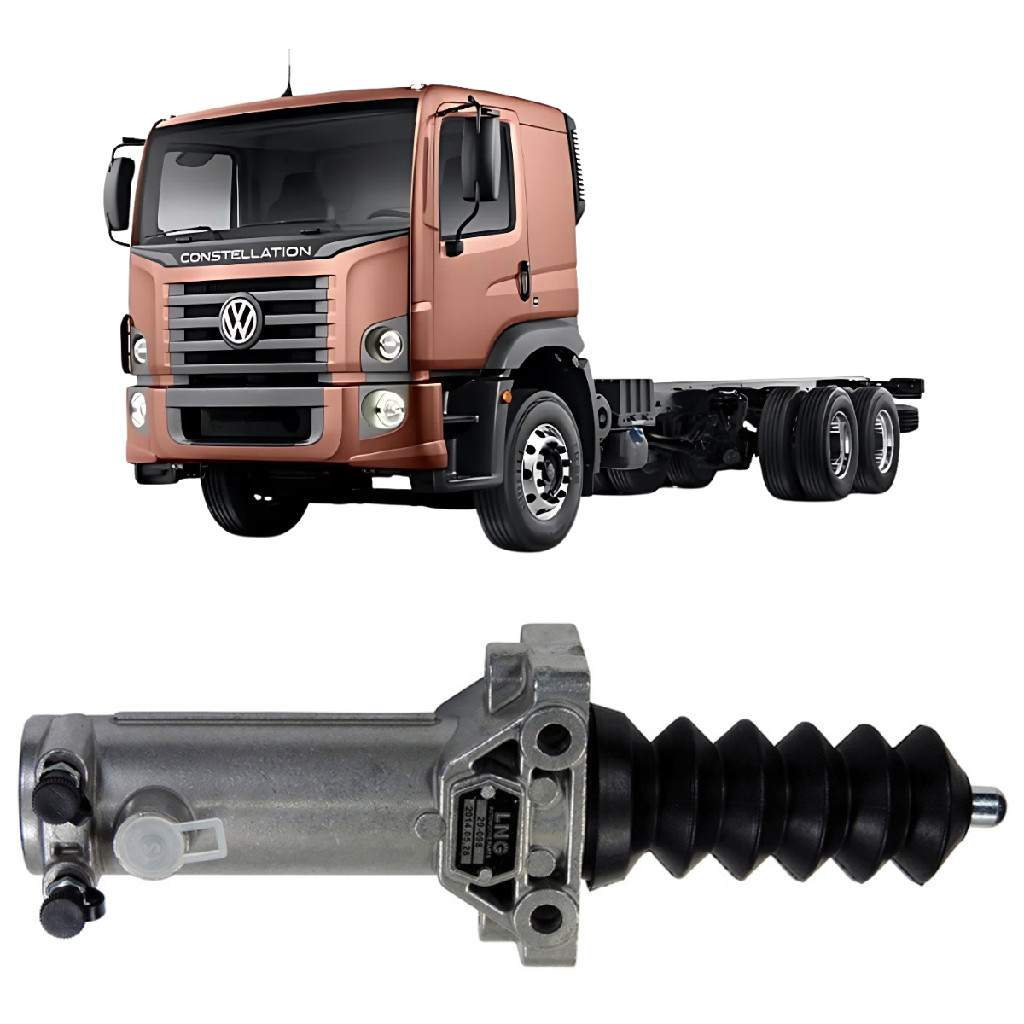 Cilindro Mestre Embreagem Vw Constellation 13.180 17.320
