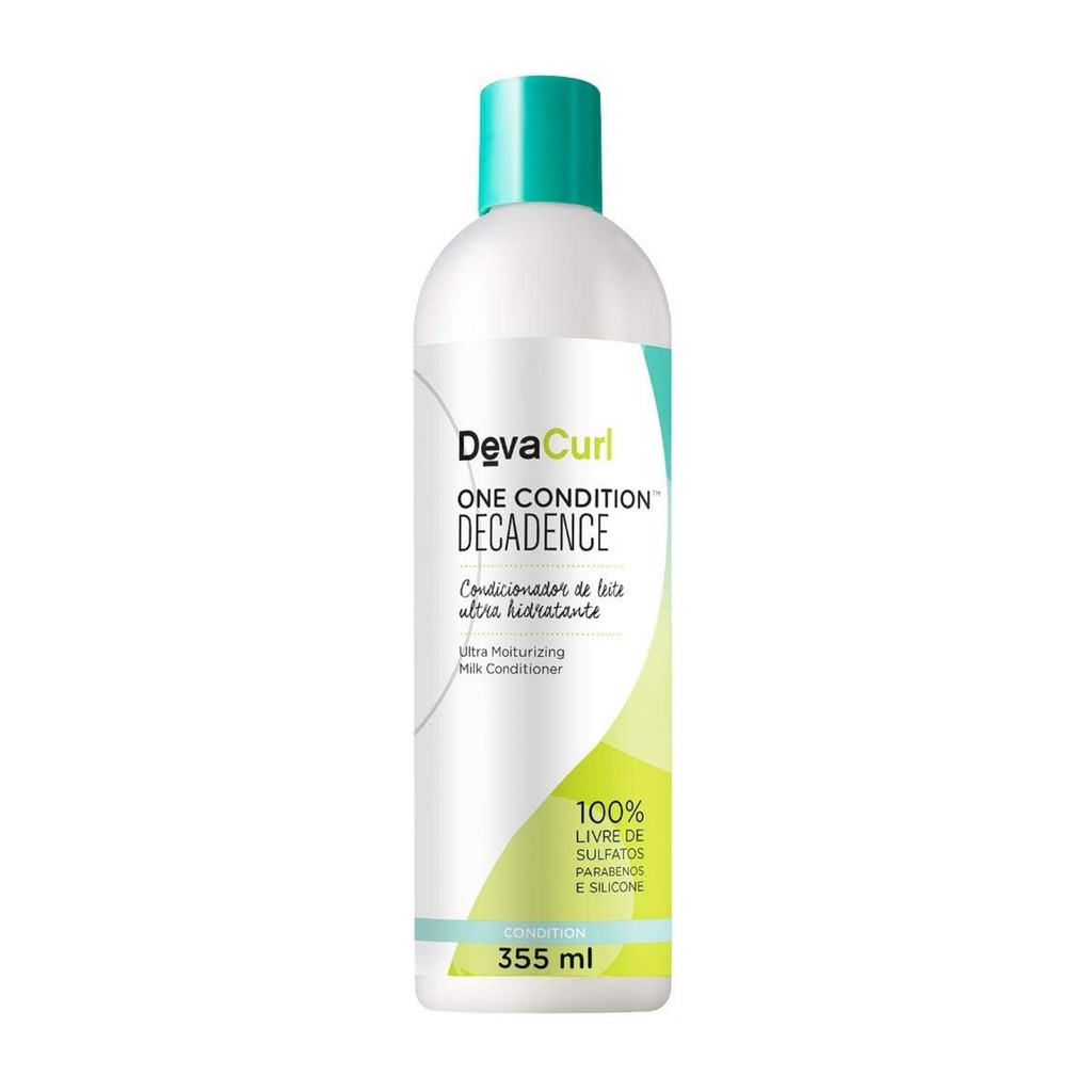 Condicionador Deva Curl One Decadence 355ml em Oferta na Shopee