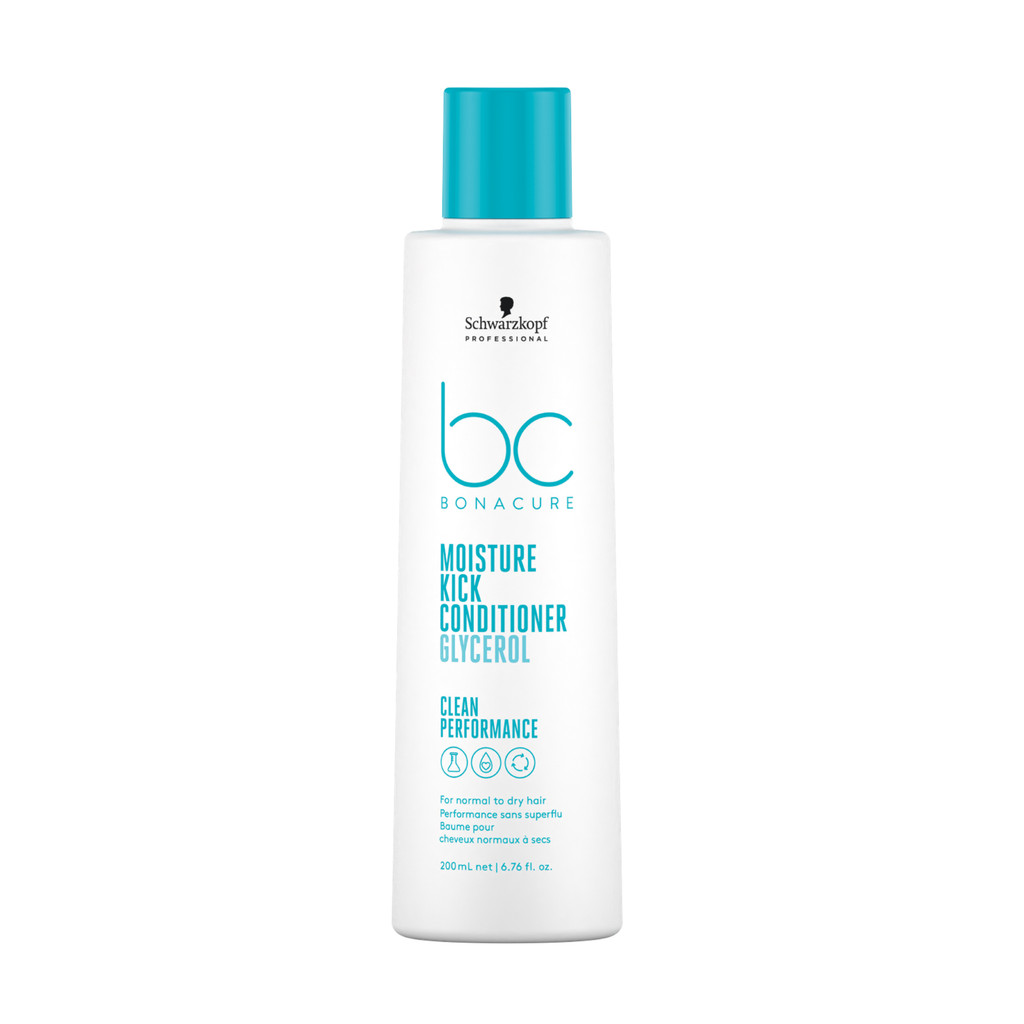 Bonacure Clean Performance Condicionador Moisture Kick 200ml em Oferta na Shopee