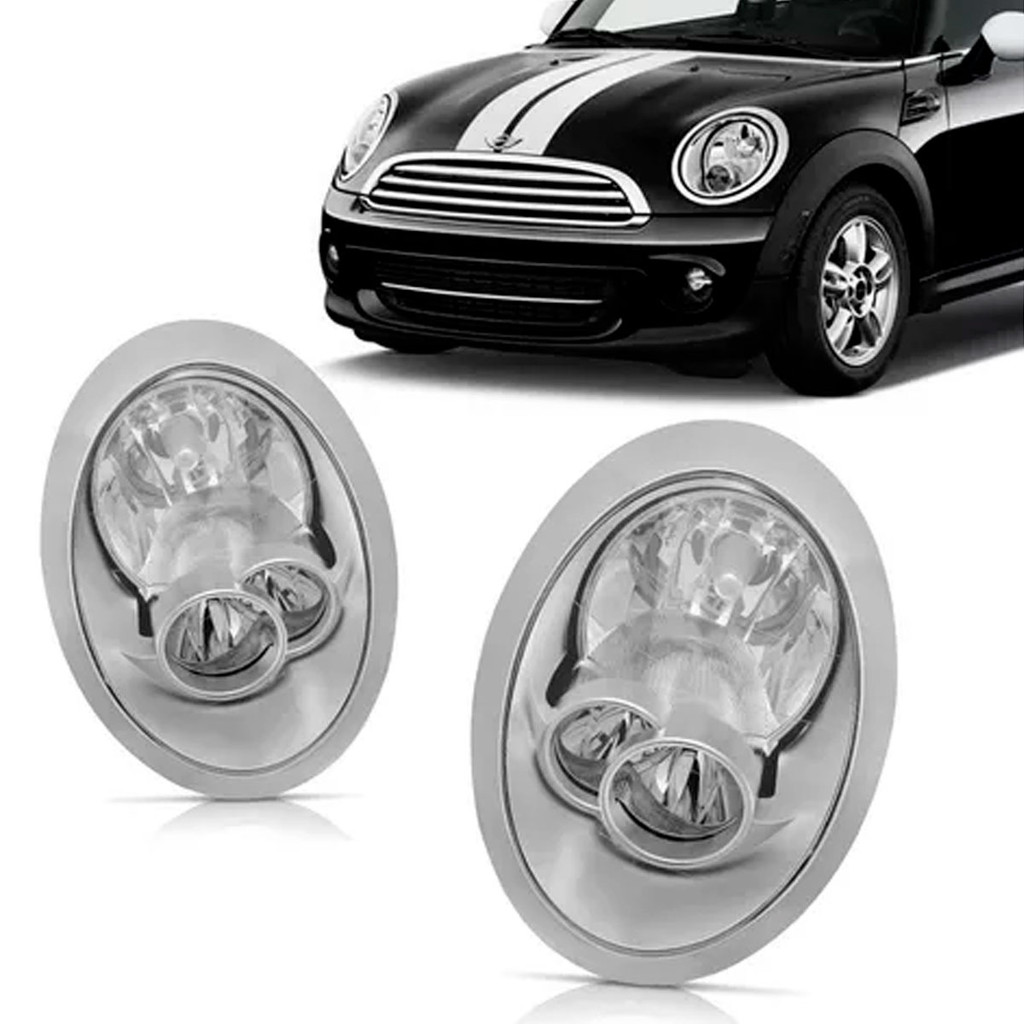 Par Farol Mini Cooper 2001 2002 2003 2004 2005 Elétrico