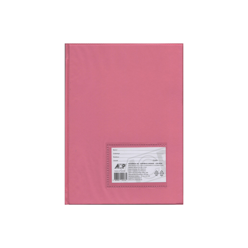 Pasta Catálogo Meio Oficio (PEQUENA) 10 Envelopes 190X250mm rosa em Oferta na Shopee