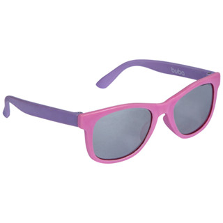 Óculos De Sol Proteção Uv Flexível Tam. P Lilás Buba em Oferta na Shopee