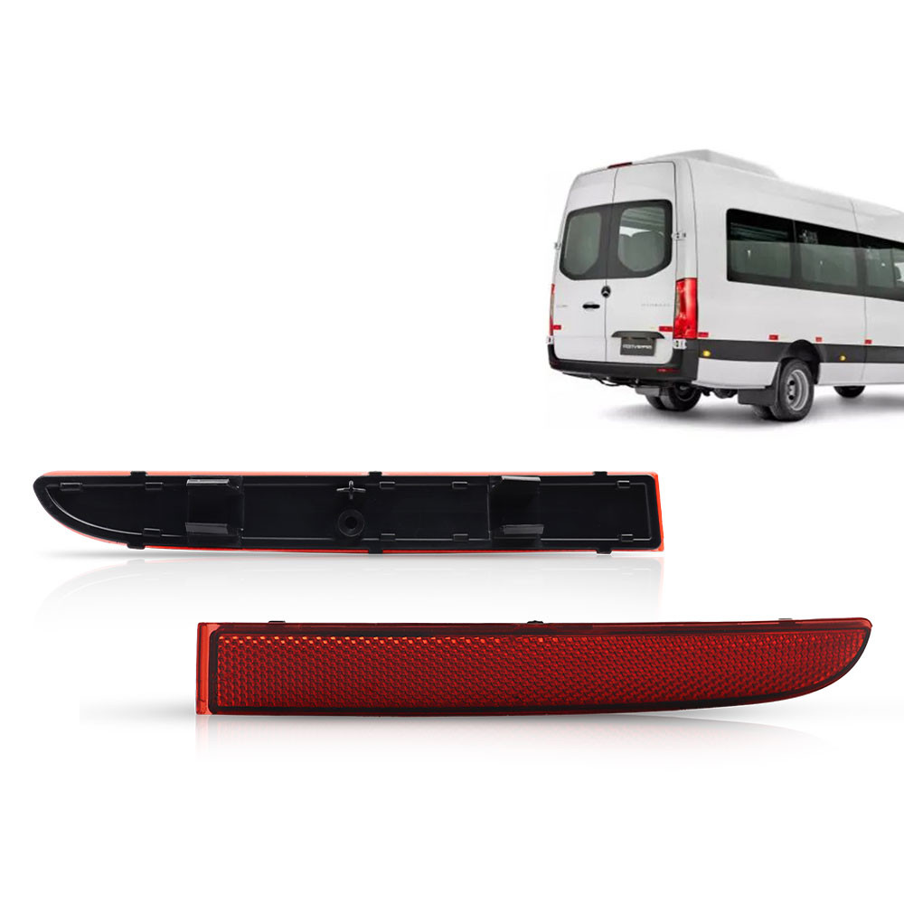 Refletor Parachoque Traseiro Sprinter 2020 2021 2022 2023 em Oferta na Shopee