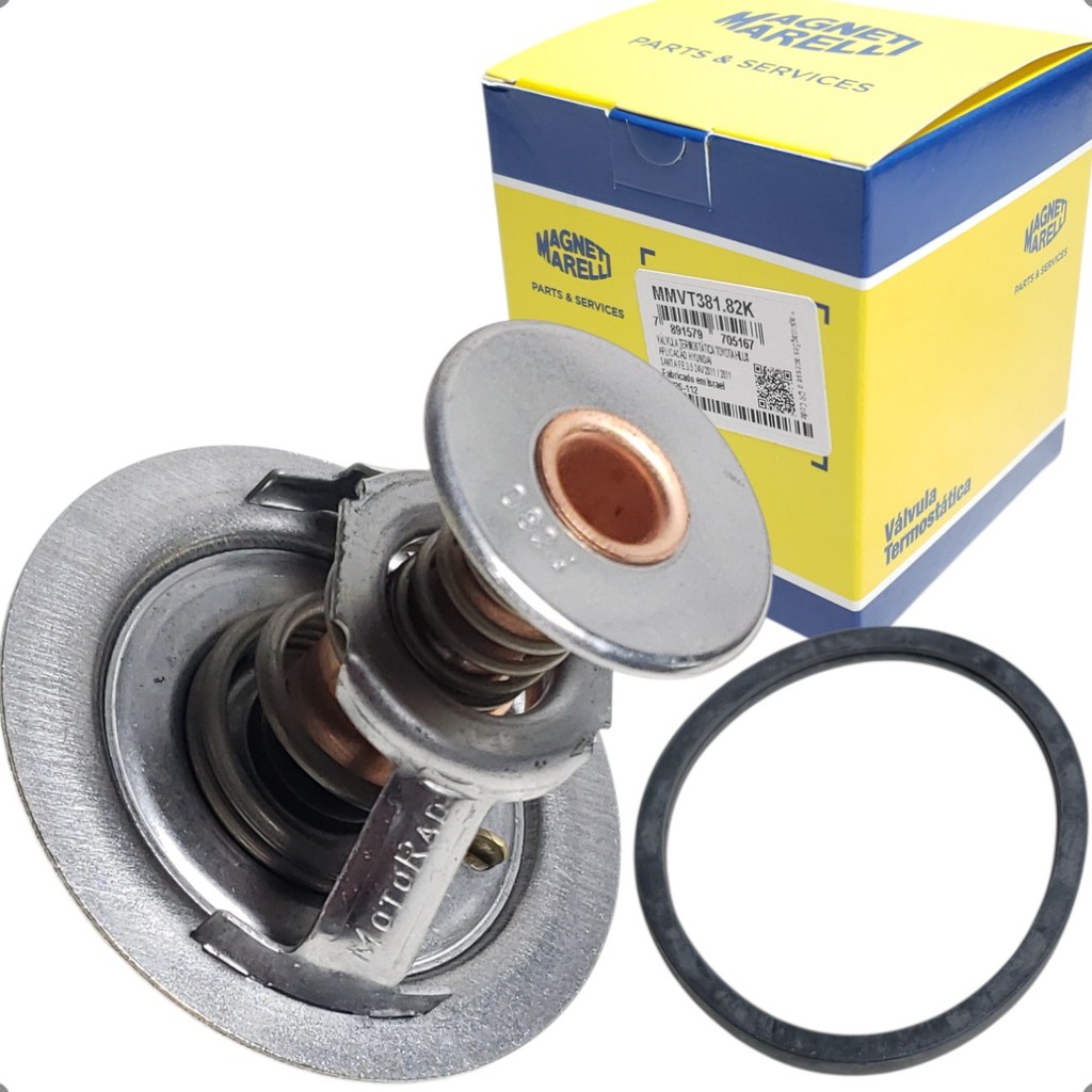 Válvula Termostática Original Magneti Marelli para Toyota Hilux SW4 Land Cruiser 3.0 Diesel em Oferta na Shopee