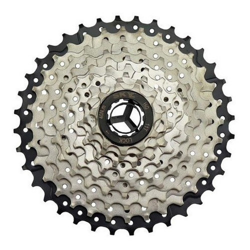 Catraca Cassete K7 9v 11/36d Sky Nano Index Padrão Shimano