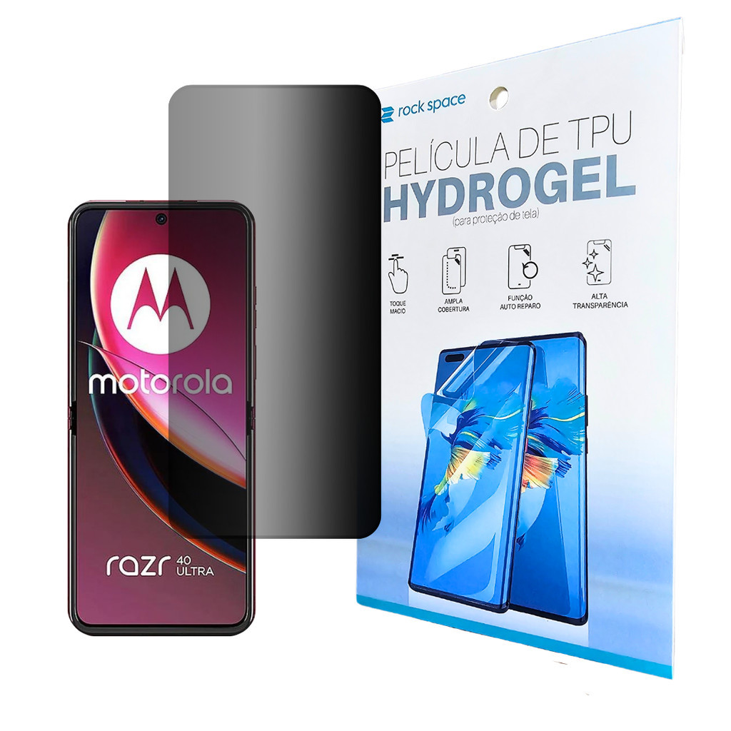 Película Fosca de Privacidade para Motorola Razr 40 Ultra