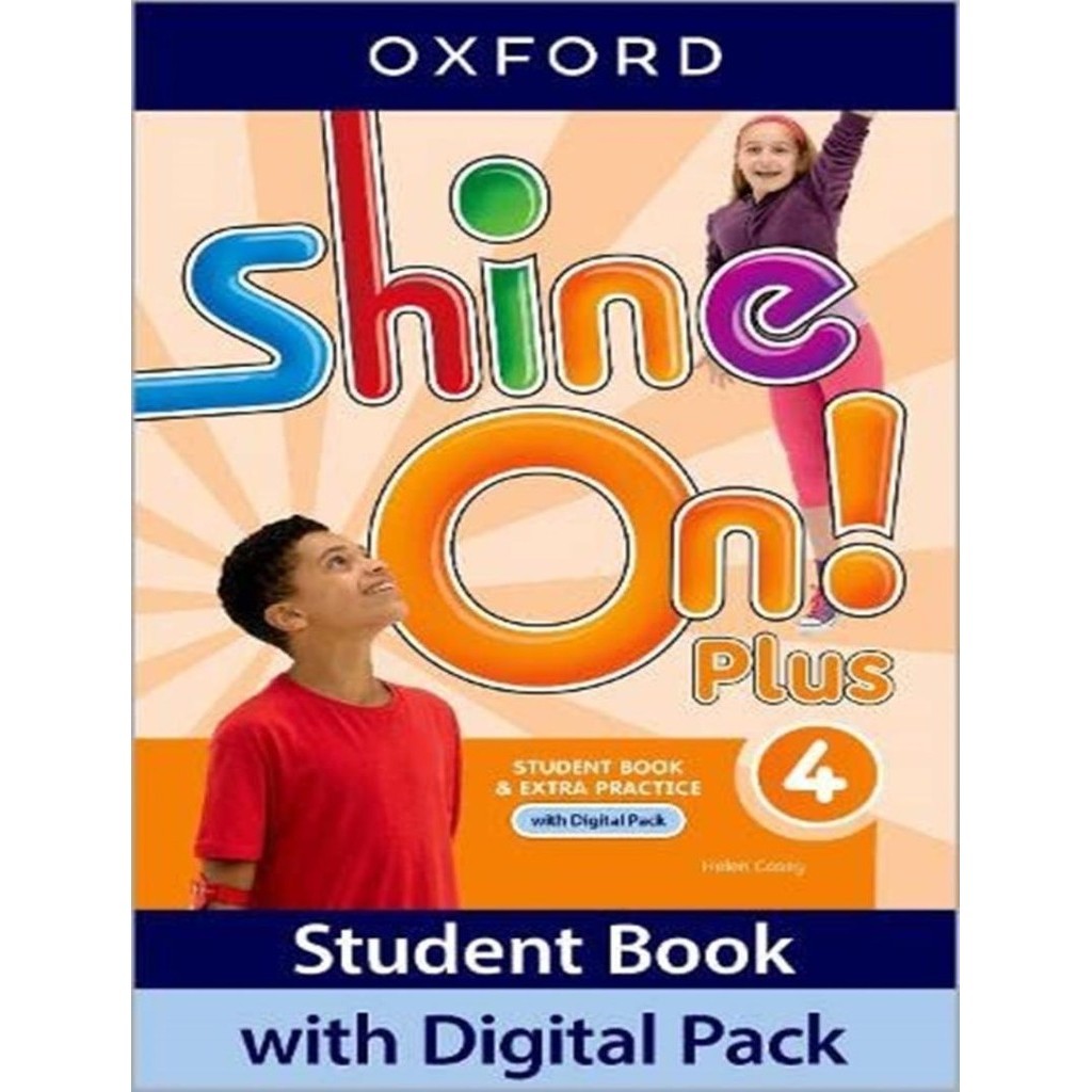 Shine On Plus 4 Student Book With Digital Pk 2Nd Ed